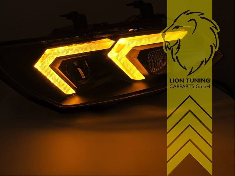 LT Pair LED DRL XENON Headlights BMW 3 Series E92 Coupe E93 Convertible LCI LHD