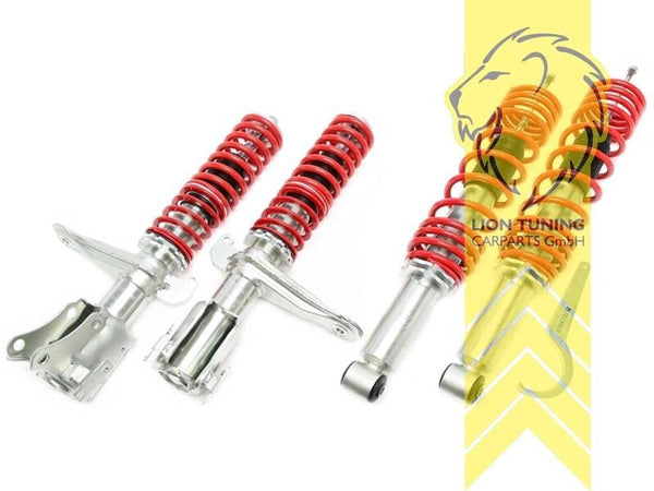 LT TA Technix Lowering Coilovers Audi 80 B4 91-06 Sedan Avant FWD Not Quattro