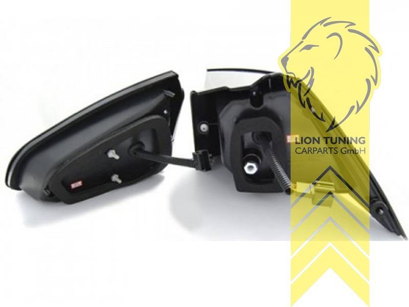 LT Pair LED DRL Lightbar REAR LIGHTS Tail VW Golf 7 5G1 BE1 12-17 red clear LHD