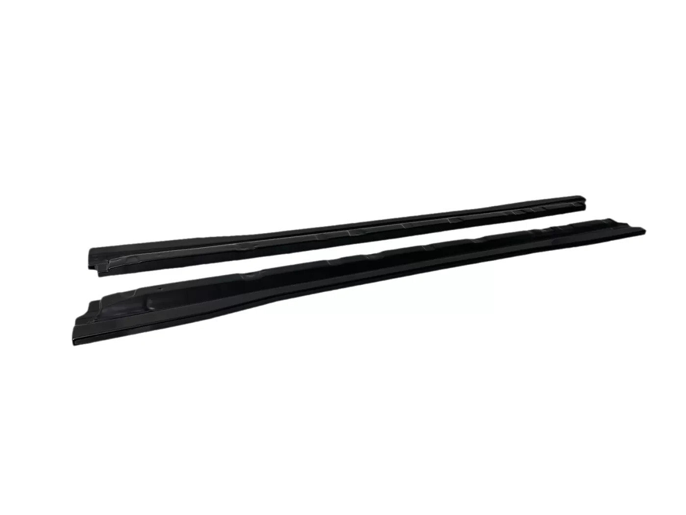 Motordrome Design Side Skirts Extensions Audi A3 8Y 2020+ Gloss Black