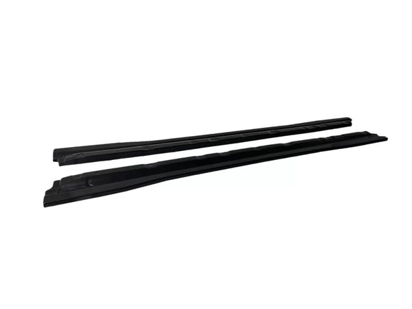 Motordrome Design Side Skirts Extensions Audi A3 8Y 2020+ Gloss Black