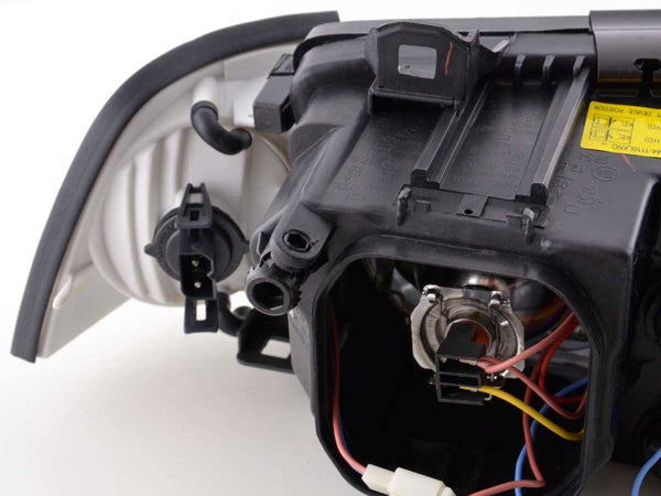 FK DEPO Pair Halogen Headlights BMW 3er Limo E36 92-98 Chrom Universal RHD / LHD