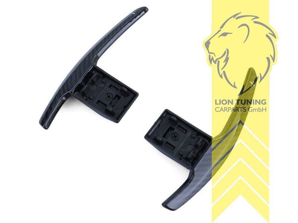 LT Carbon auto shift flappy paddle extensions BMW M2 F87 M3 F80 M4 F82 F83