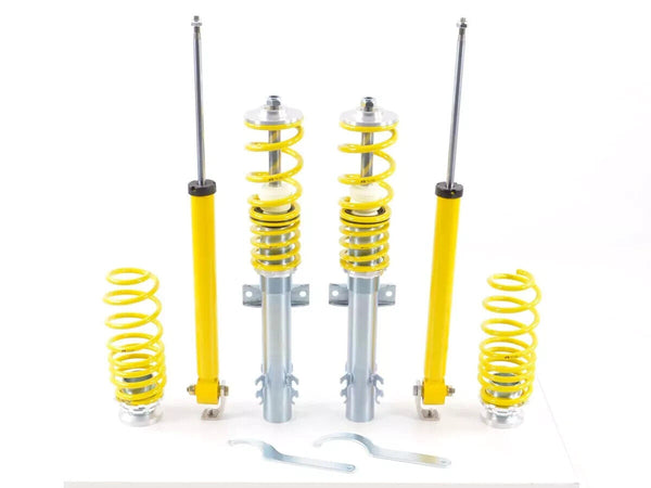 FK AK Street Adj Coilovers Lowering Kit Skoda Fabia 5J 2007-2014 1.2 1.4 1.6