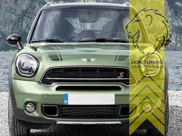 LT Pair LED DRL Lightbar Headlights BMW Mini R60 10-14 Countryman black LHD