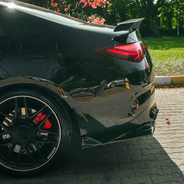 OW Body Body Styling Kit ABS Black Gloss MERCEDES CLA45 S Aero Pack C118 19-23