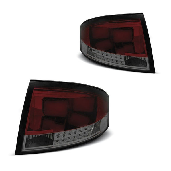 AMCP Pair LED Lightbar Rear Lights Tail Lamps AUDI TT 8N 99-06 LHD