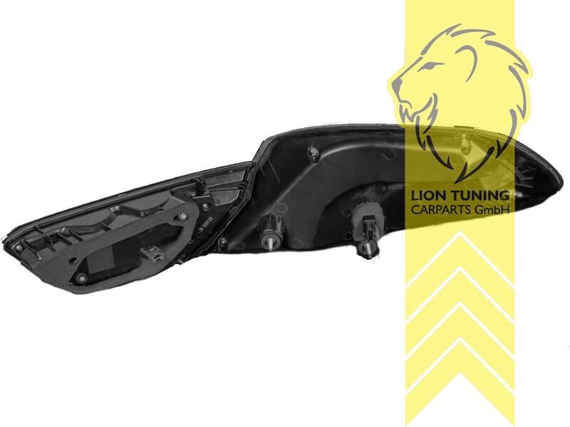 LT Pair LED Lightbar Rear Lights Tail BMW 6 Series F06 Gran Coupe F12 F13 10-18