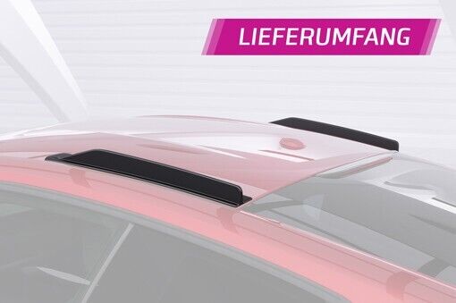 CSR Roof fins for Ford Mustang MK6 Coupe / Fastback D - Easy to paint matt black