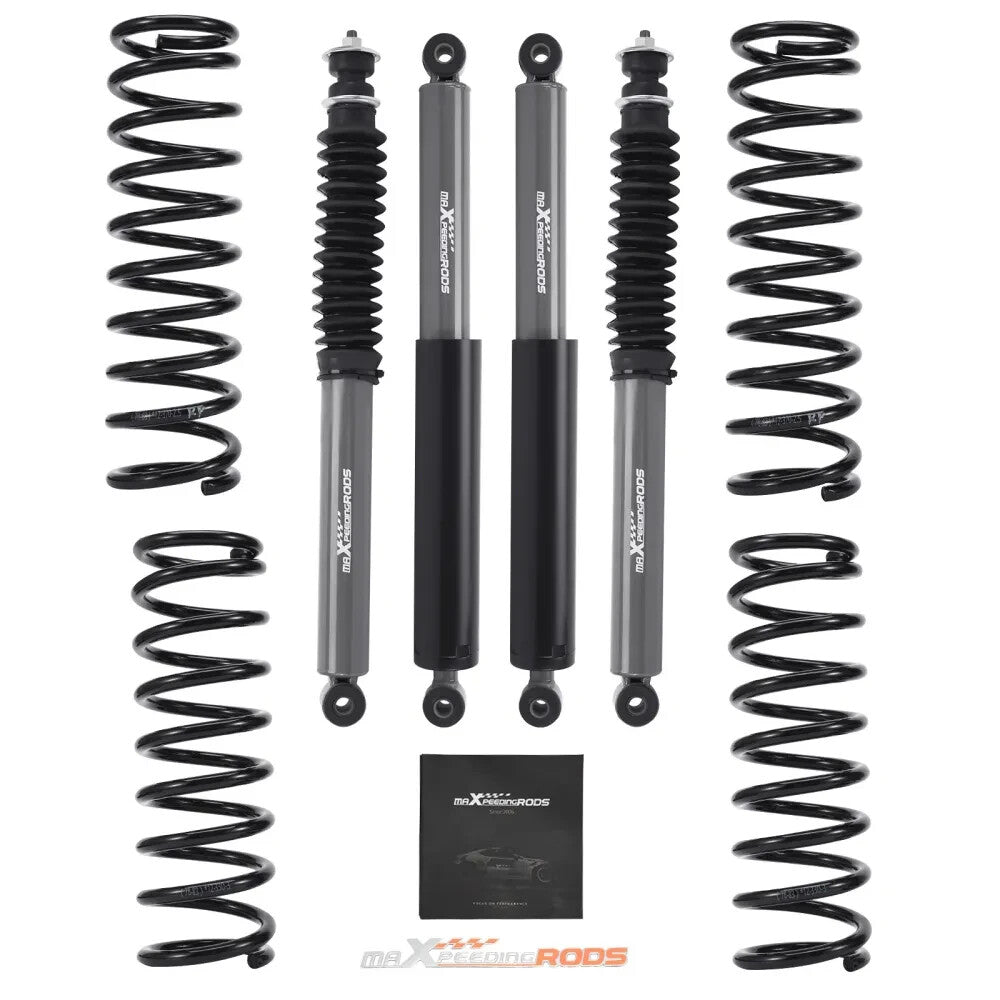 MXPR Adjustable Lowering Coilovers Suzuki Jimny 2 50mm w/ Specific RHD Springs