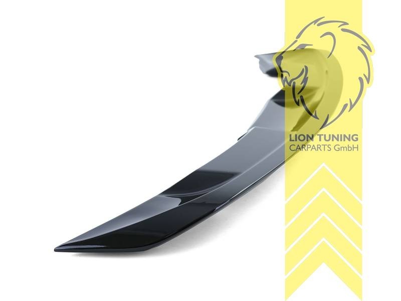 LT Rear Boot Tail Lip Wing Boot Spoiler Ford Mustang 6 Coupe Glossy Black