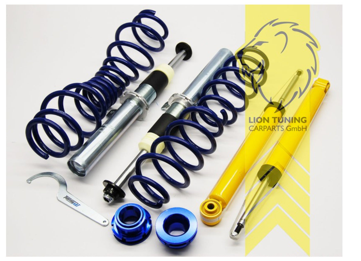 LT  TA-Technix LTC Lowering Sports Coilovers Seat Leon Type 1P 05-12 All Engines