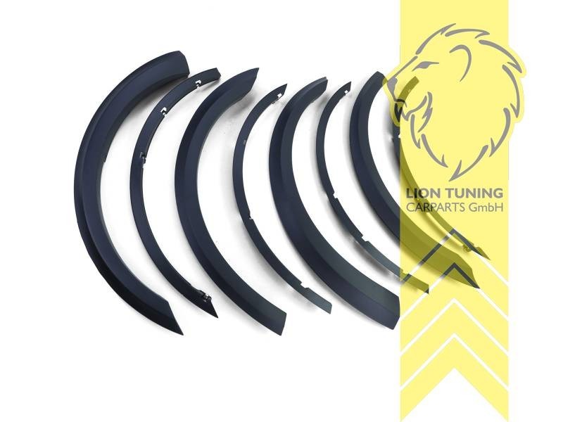 LT ABS Black Wheel Arch Extensions fender flares Mercedes Benz ML W164 05-11