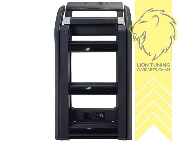 LT Alu Off-road roof ladder side ladder Land Rover Defender 90 11  L663 2019-Now