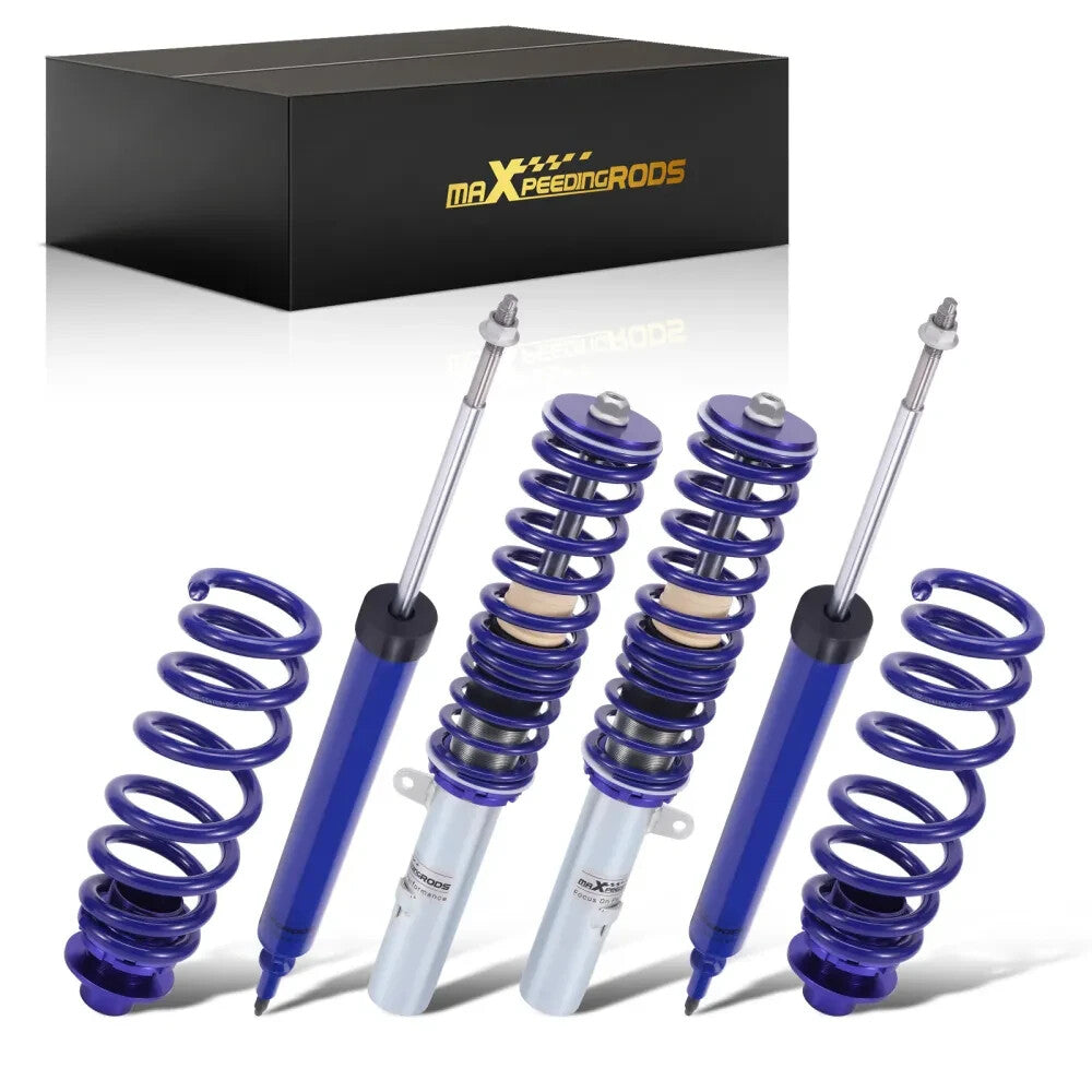 MXPR Adjustable Height Lowering Coilovers BMW 1 Series E87 2004-2012 5 Door