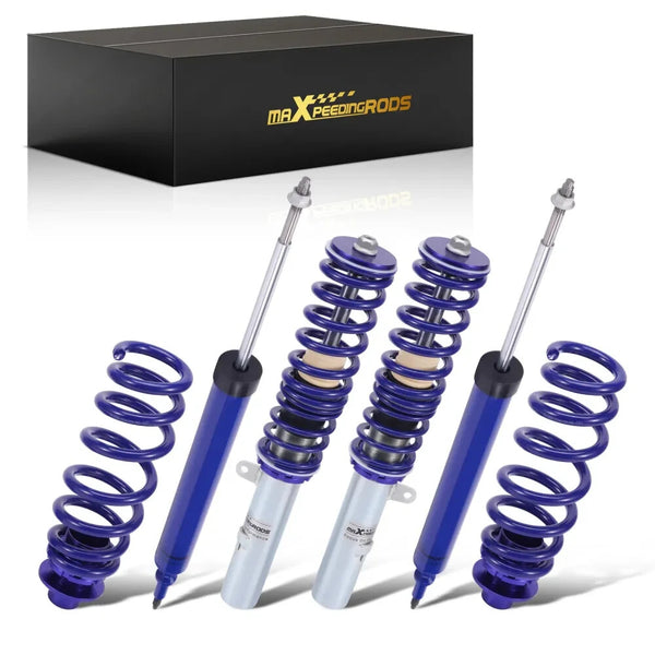 MXPR Adjustable Height Lowering Coilovers BMW 1 Series E87 2004-2012 5 Door