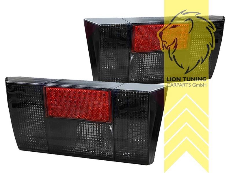 LT Pair Halogen Rear Lights Tail Lamps VW Golf 1 Cabrio 155 17 Smk OEM Style 74+