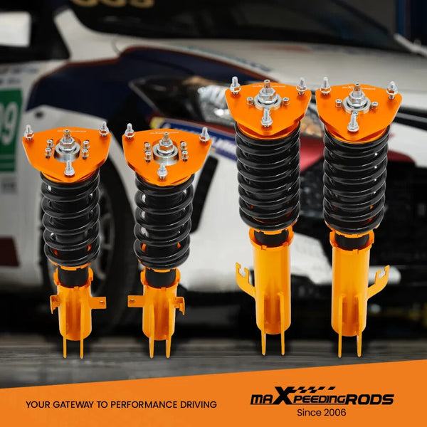 MXPR Adjustable Lowering Coilovers Subaru Impreza GC5 GC6 GC7 GC8 GF8 Shocks