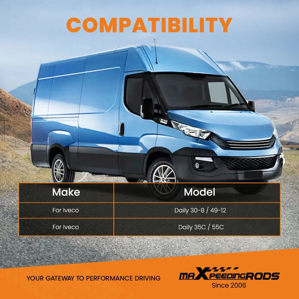 MXPR Air Suspension Kit & Compressor Iveco Daily 35C 40C 55C 85-24 7800KG