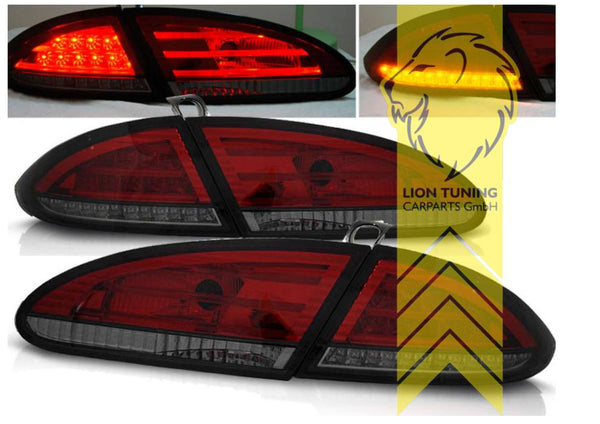 LT Pair LED DRL Lightbar Rear lights Light Bar Seat Leon 1P LHD