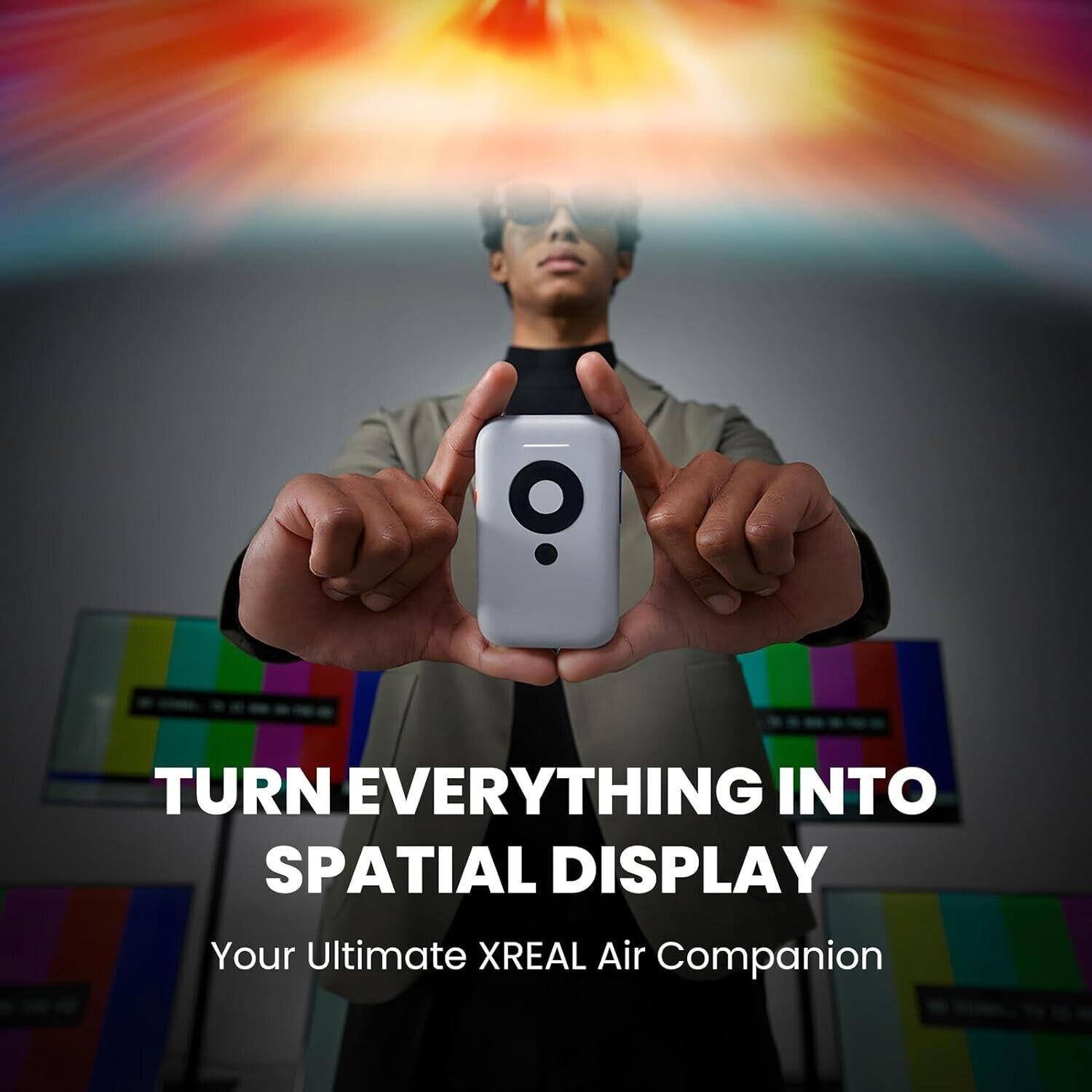 Xreal Beam Turns Video Content into Amazing Spatial Display Air Glasses Wired (Used)