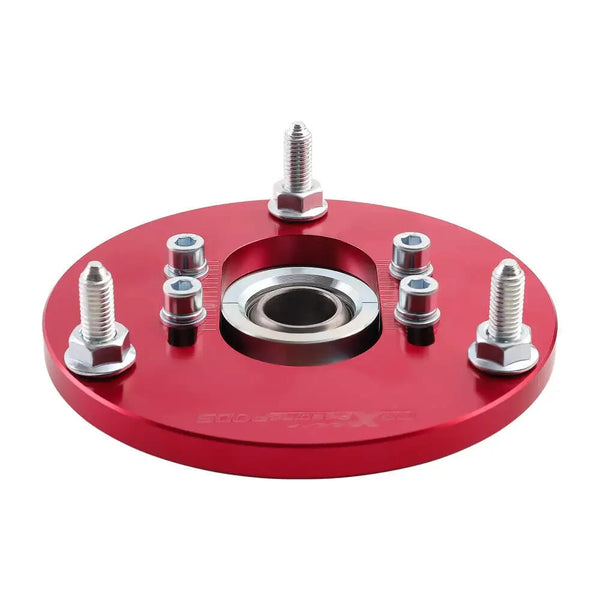 MXPR BMW E46 318 325i 325is M3 Coilover Kit Adjustable Camber Plates Pillow