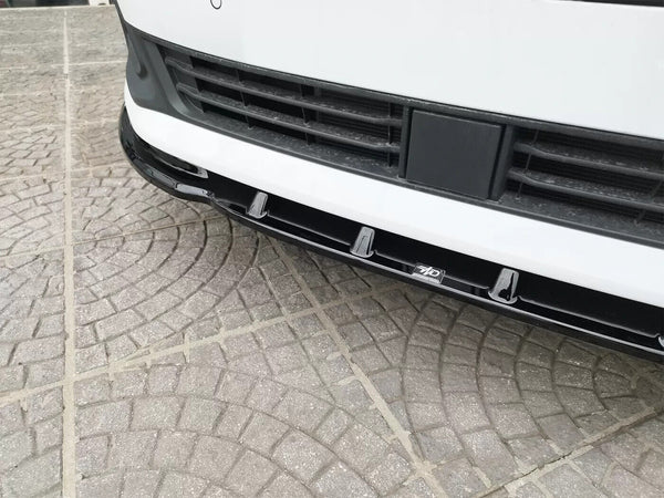 Motordrome Design Front Bumper Splitter Ford Transit Connect Mk3 2024+ ABS Gloss