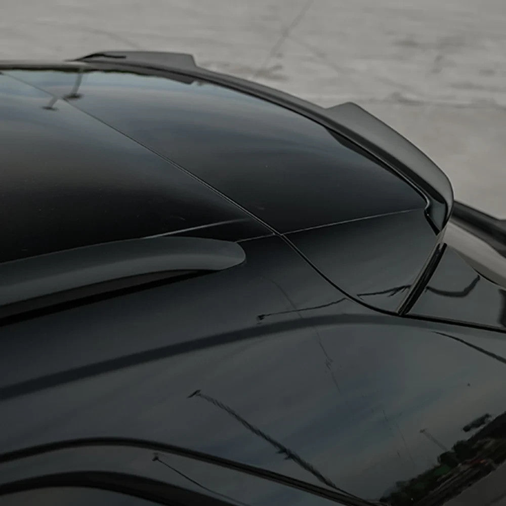 OW Rear Roof Spoiler Wing AUDI SQ8 / Q8 S-Line 2018+ Gloss Black