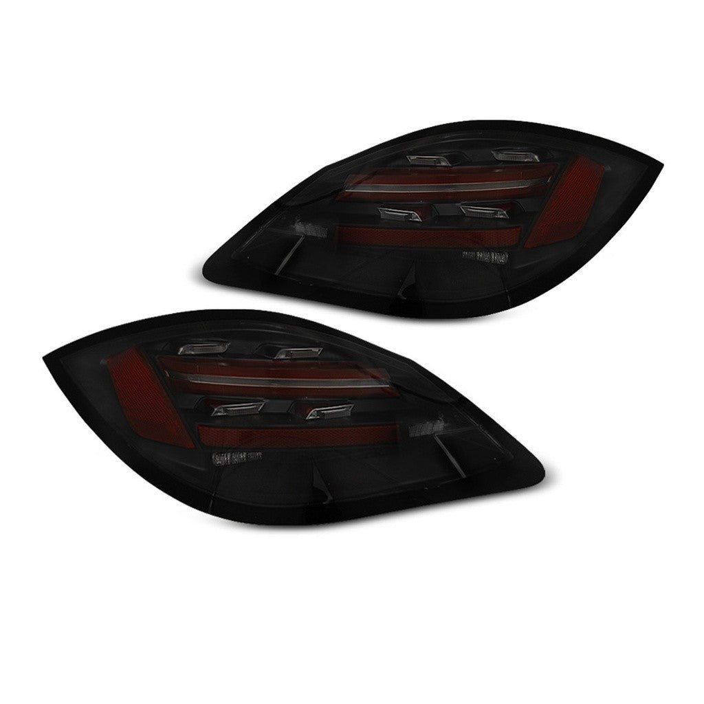 AMCP LED Lightbar Rear Lights Tail Lamps PORSCHE BOXSTER CAYMAN 987 09-12 LHD