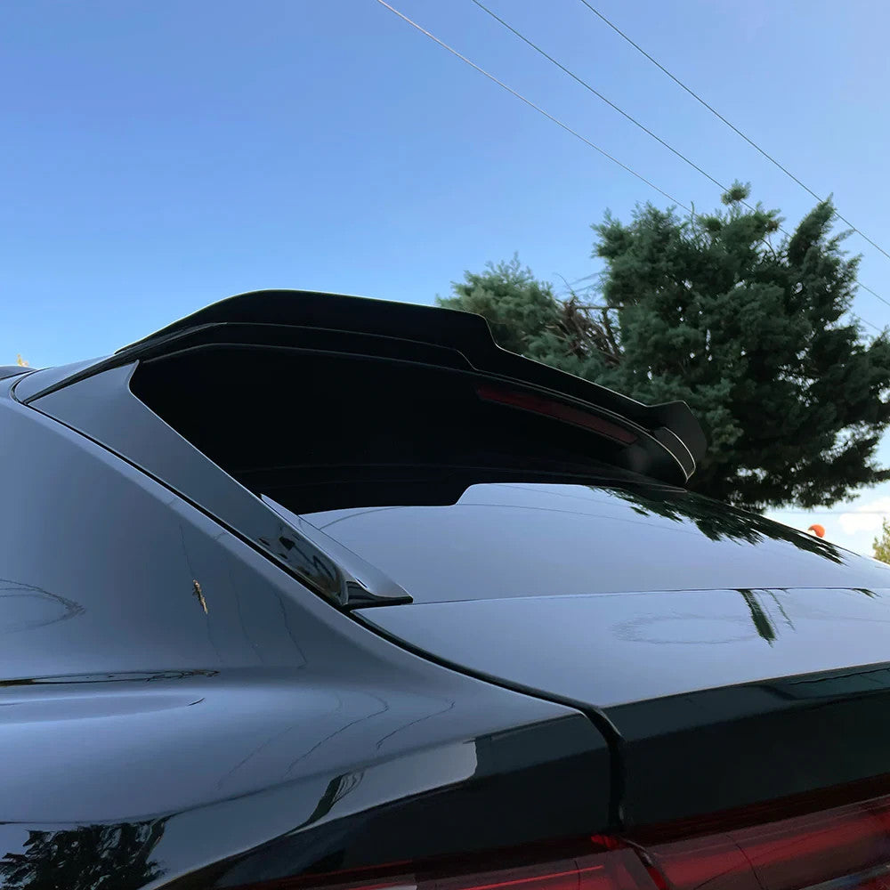 OW Boot Rear Spoiler Wing AUDI RS Q8 Mk1 2019-2023 Gloss Black