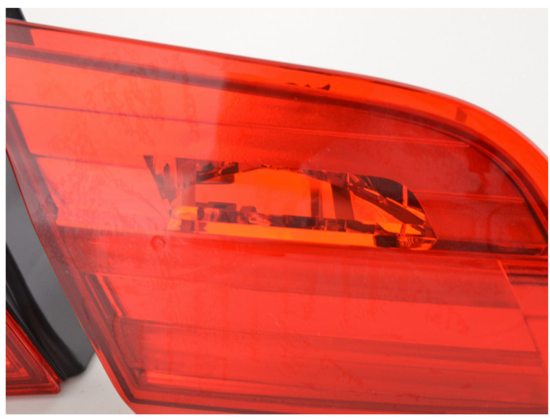 FK Pair LED Lightbar REAR LIGHTS BMW 3-series E92 E93 Coupe 06-10 red clear LHD