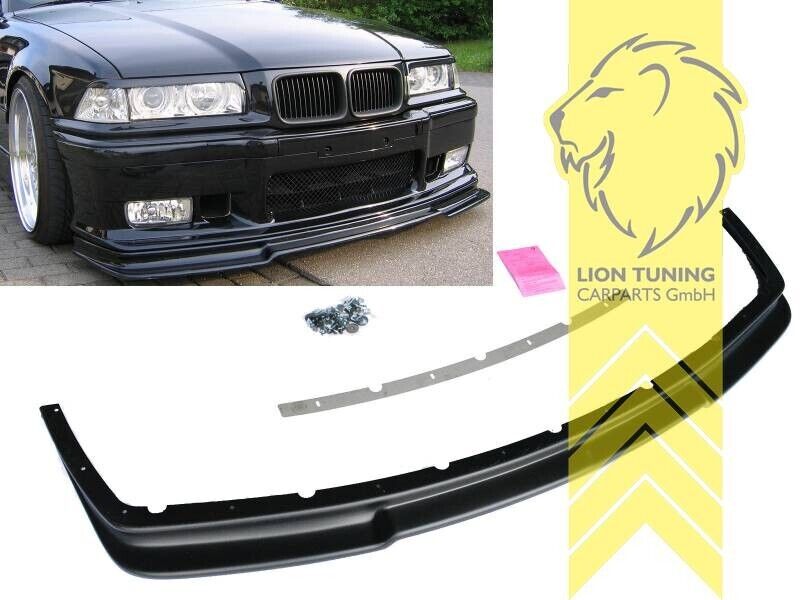 LT GT Club Front Bumper Splitter BMW 3 Series E36 for M-Package + M3 90-00