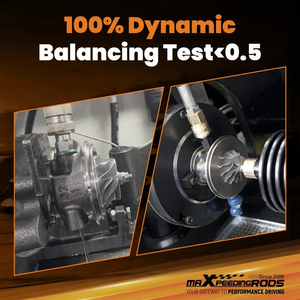 MXPR Is38 Upgrade Turbo Cartridge VW Golf Mk7 Vii 2.0 R Audi A3 S3 Quattro 2.0