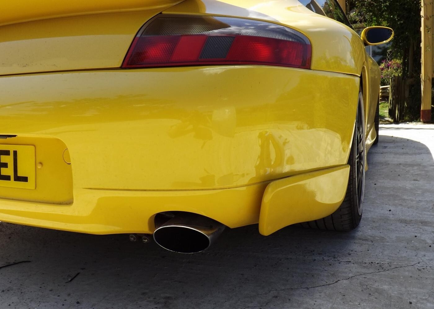 DS Porsche Carrera 996 Spoiler Splitter Diffusers Spats Side Skirts 97-05 Fibreg