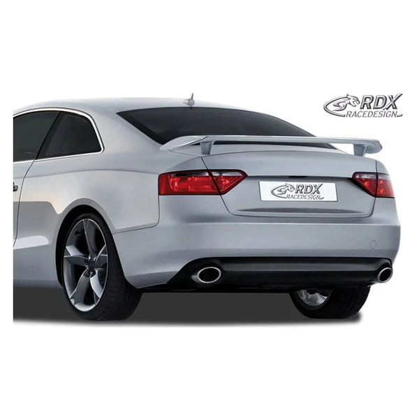 RDX Rear Boot Spoiler Wing Trunk Audi A5 Coupe Cabrio Sportback + FL PU