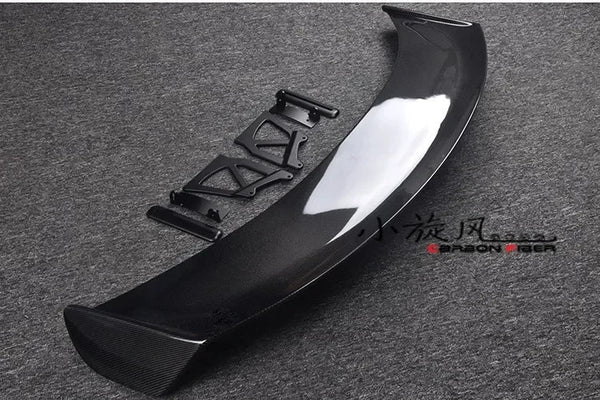 Aftermarket Porsche Boxster Cayman 718 981 987 GT4 Style Carbon Rear Spoiler Wing