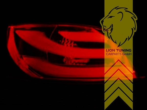 LT Pair LED Lightbar DRL Rear Lights Tail Peugeot 206 2/AC 98-07 black red LHD