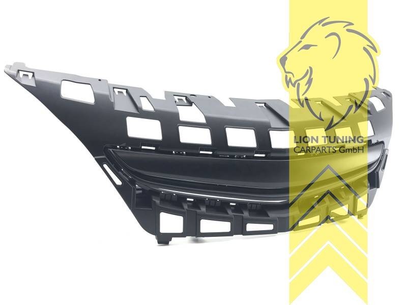 LT front bumper intake grille radiator grill Opel Astra J GTC 3-dr FL 12-15