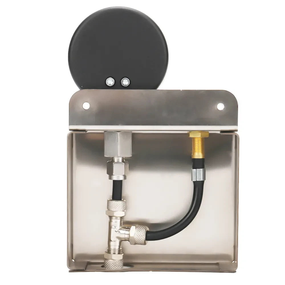 MXPR ir Suspension Bag KIT + Compressor Ford Transit 2001-2024 RWD - 4000kg