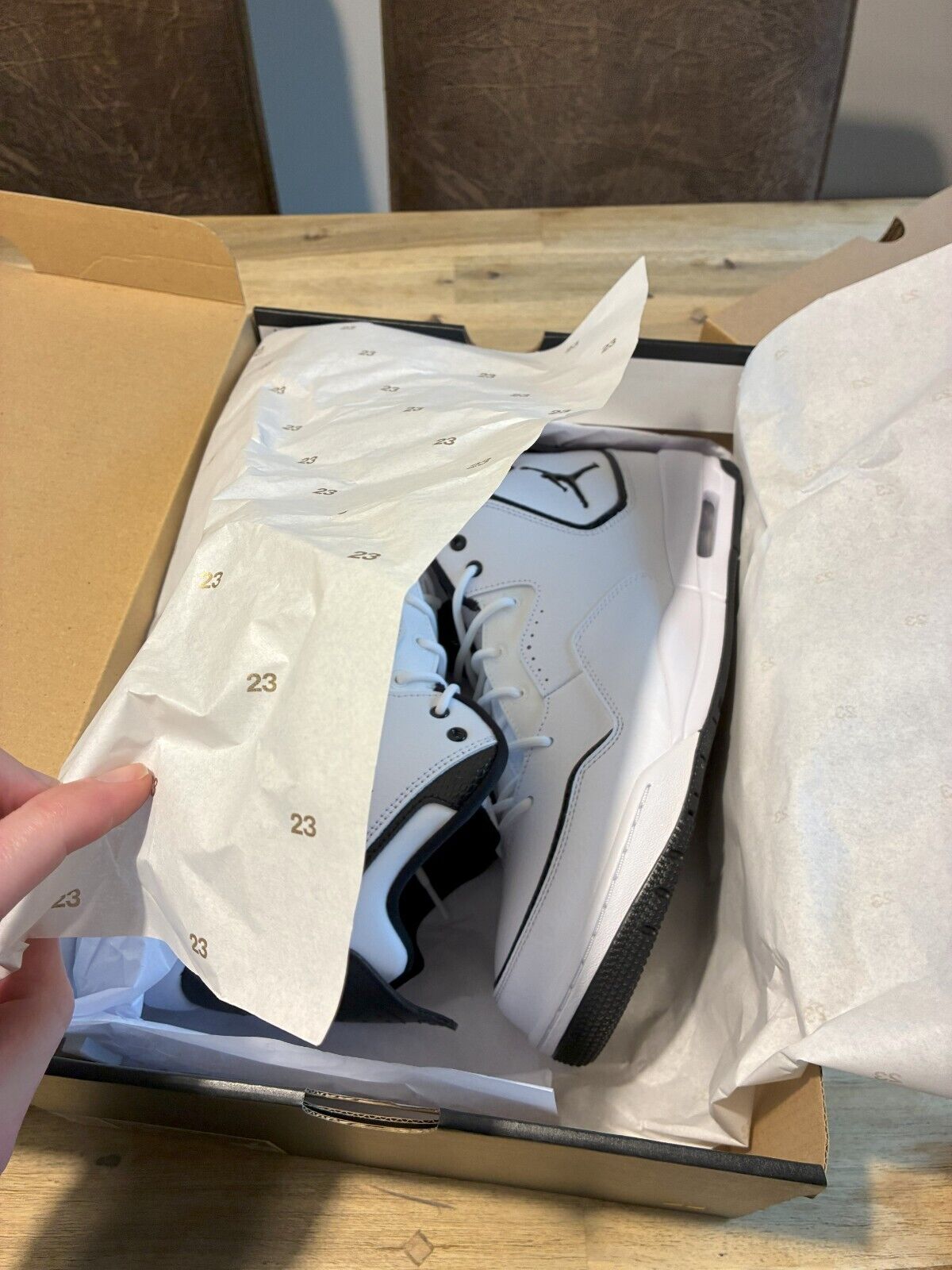 BNWT Boxed Nike Air Jordan Courtside 23 UK 11.5 Trainers Sneakers