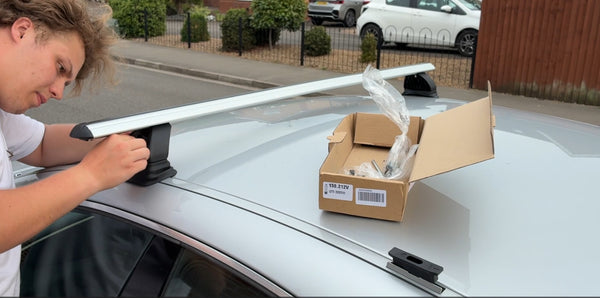 SUMMIT Premium Roof Rack Bars MERCEDES CLS C219 C218 2004-2018 Roof Tent Rated