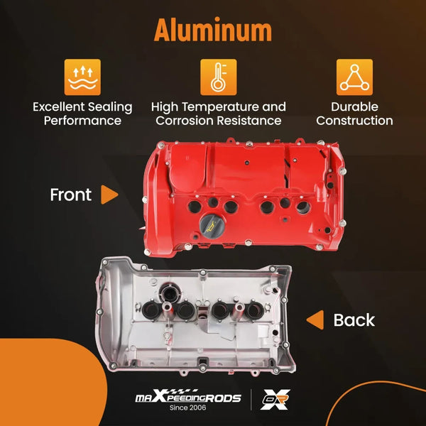 MXPR Upgraded Aluminum Valve Cover Set Mini Cooper S R55 R56 R57 R58 1.6T 11-16