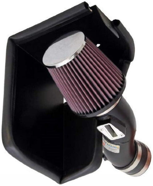 K&N 69-7077TTK Air Intake Induction Filter Kit Cube 1.8