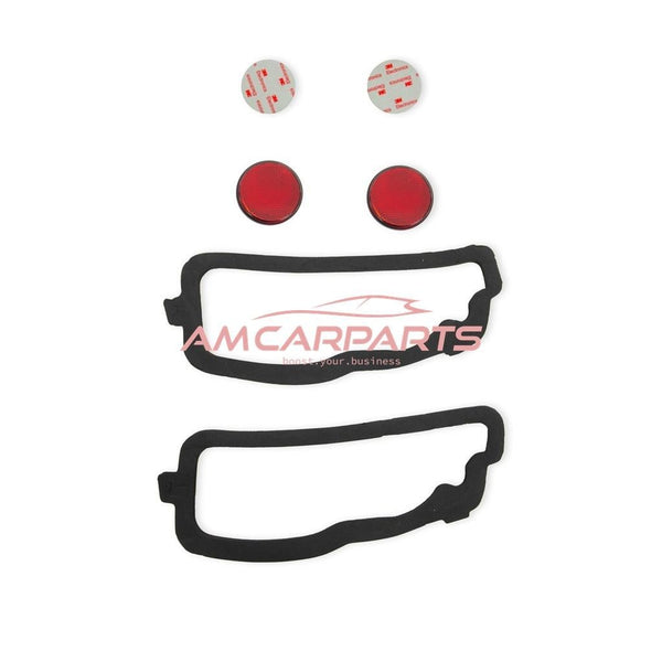 AMCP LED Lightbar Rear Lights Porsche Boxster Cayman 987 04-08 red smoke LHD