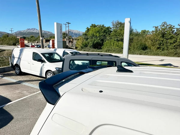 Motordrome Rear Wing Roof Spoiler Barn Doors VW ID. Buzz UNPAINTED