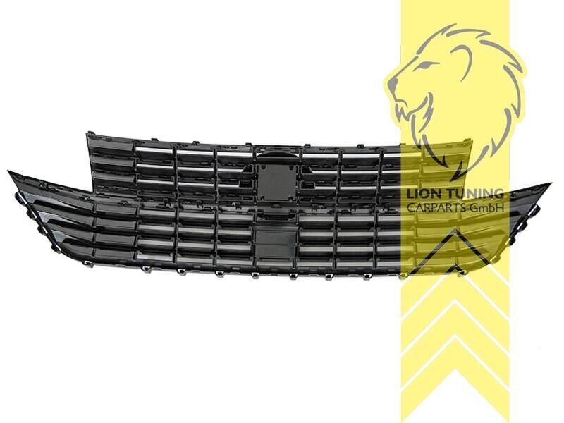 LT Grille front bumper VW T6 Bus Facelift T6.1 Transporter Multivan Caravelle