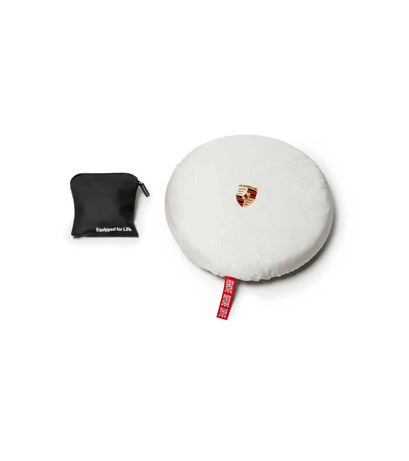 Genuine Porsche Steering Wheel Cover & Bag Black White Beige 911 Boxster Cayman