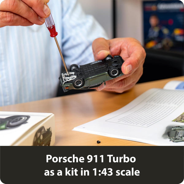 FRANZIS Porsche 911 Turbo Collectable Advent Calendar Your Own Desk Model Kit