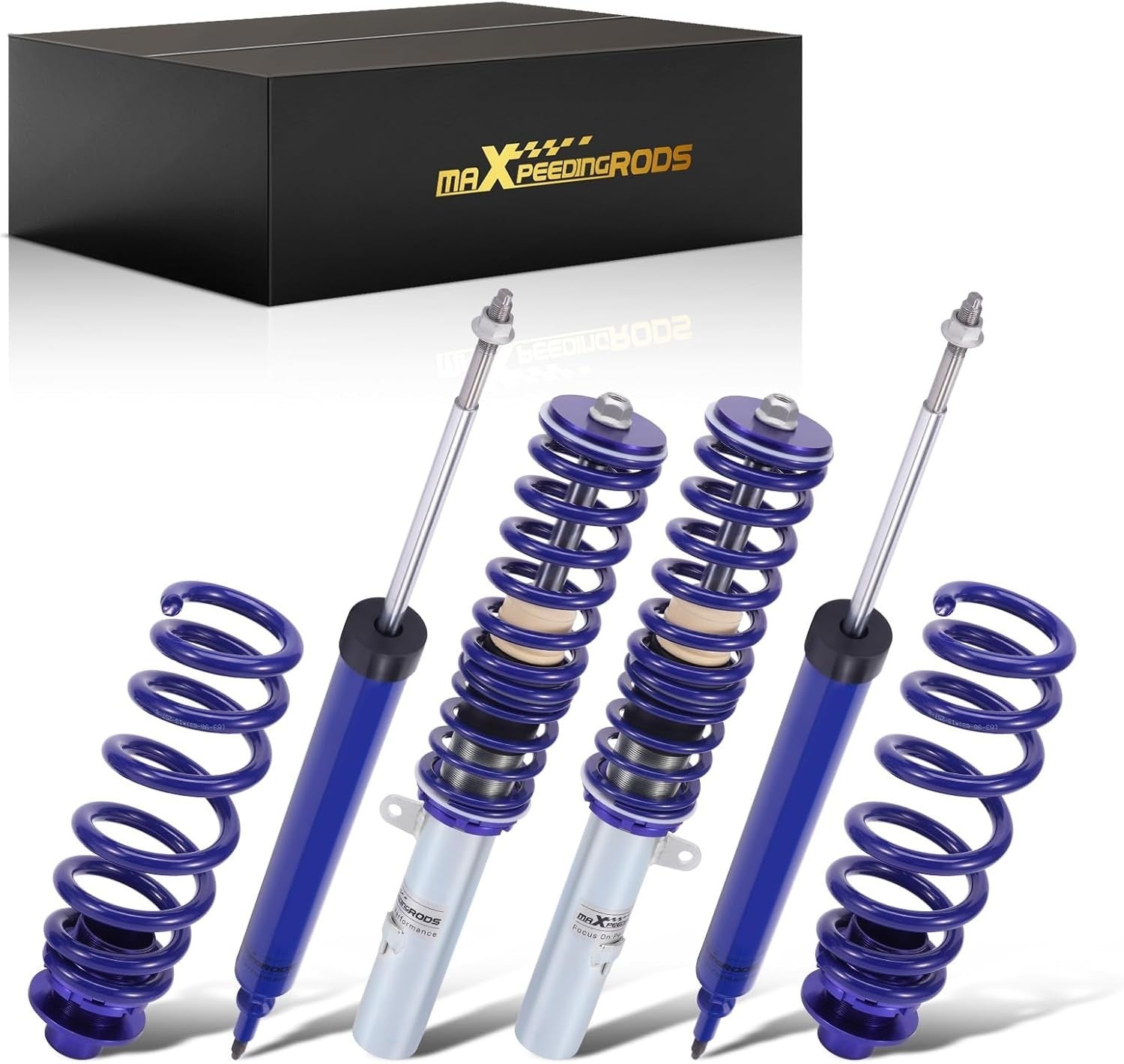 MXPR Lowering Coilovers Kit BMW 1 Series E87 2004-2012 Hatchback