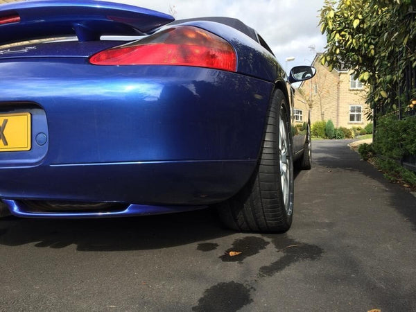 CA Porsche Boxster 986 987 Rear Bridge Wing Boot Spoiler - No Brake Light